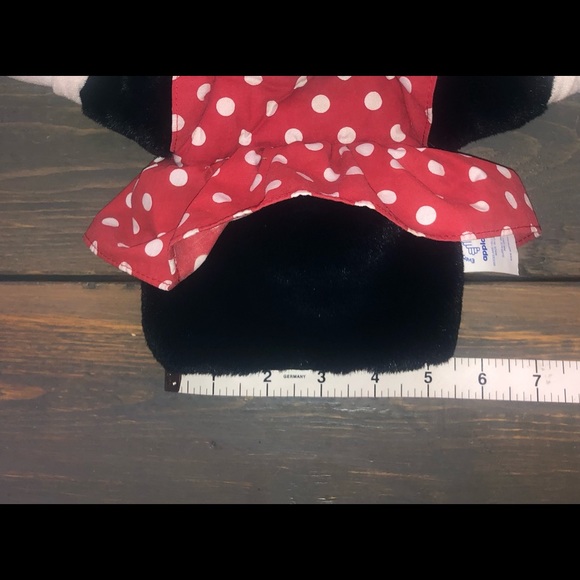 Applause Minnie Mouse Plush Hand Puppet 11" Disney Minnie Mouse Headband Red - Picture 5 of 12